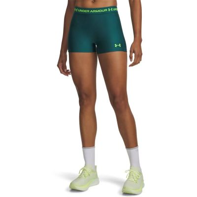 Damen Shorts HEATGEAR SHORTY in braun
