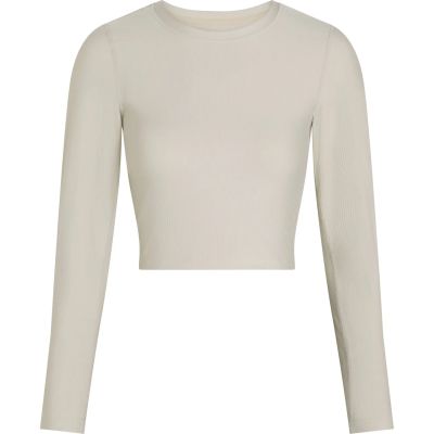 Damen Shirt Da.-T-Shirt Olene LS W in 011 grey light