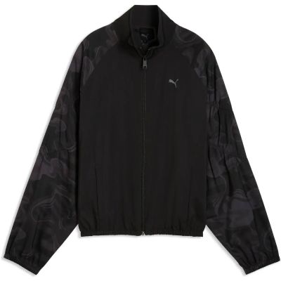 Damen Jacke W Puma League Woven Jacket in schwarz