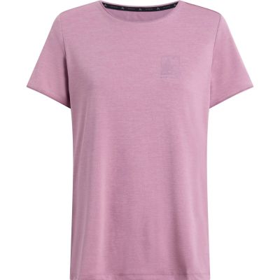 Damen Shirt D-T-Shirt Hunu II W in 906 melange/rose dark/vi