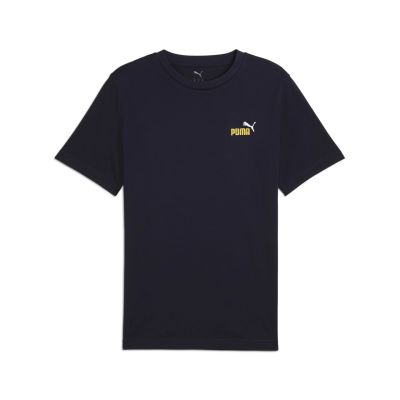 ESS 2 COLOR Small No. 1 Logo Tee in blau