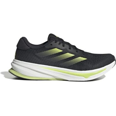 Herren Laufschuhe Supernova Rise in schwarz