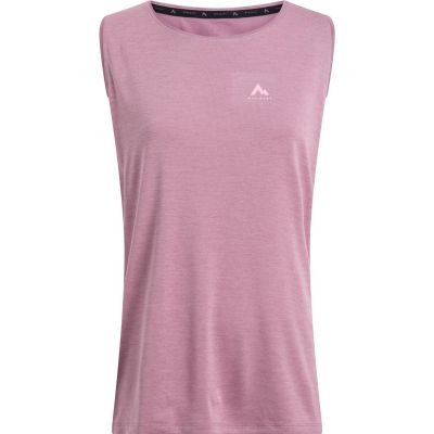 Damen Shirt Da.-Tank-Shirt Hunu SLS II W in 903 melange/rose dark