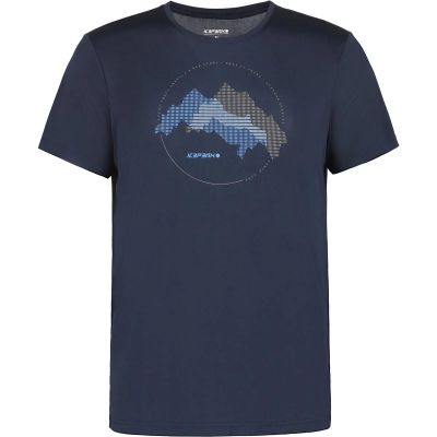 Herren Shirt BEARDEN in blau