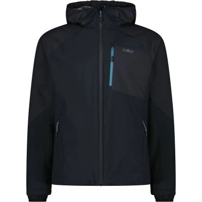 Herren Jacke MAN JACKET FIX HOOD in schwarz