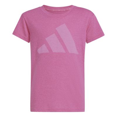 JG BL WIN TEE in pnkfus/white