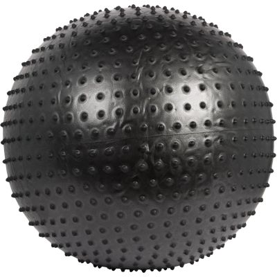 Ball Gymnastik-Ball Gym Bll MSSG in schwarz