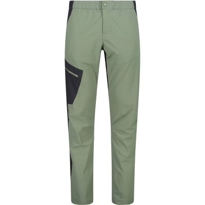 Herren Keilhose MAN LONG PANT in grün