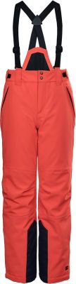 Kinder Latzhose KSW 79 BYS SKI PNTS in orange