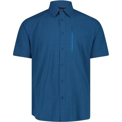 Herren Hemd MAN SHIRT in blau