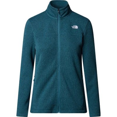 Damen Unterjacke W ANTISANA FLEECE JACKET in blau