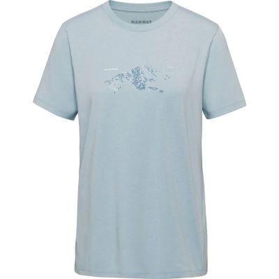 Damen Shirt Mountain T-Shirt Women Fruendenhorn in blau