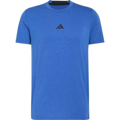 Herren Shirt Designed for Training Workout in blau