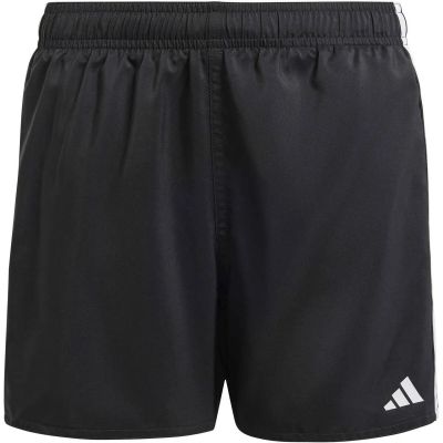 Kinder Badeshorts 3-Streifen Kids in schwarz