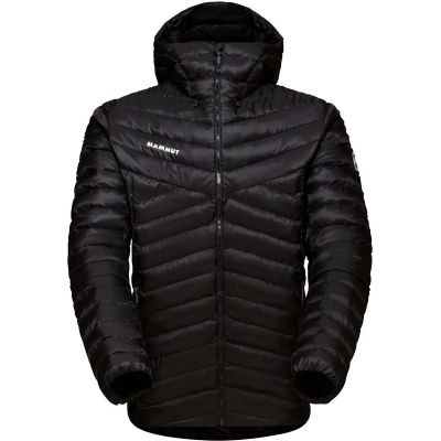 Herren Funktionsjacke Albula IN Hooded Jacket Men in schwarz