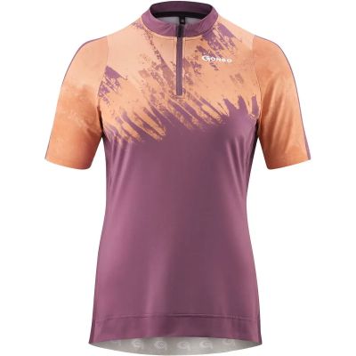 Damen Shirt Lesima Da-Bikeshirt-1/2-HZ in lila