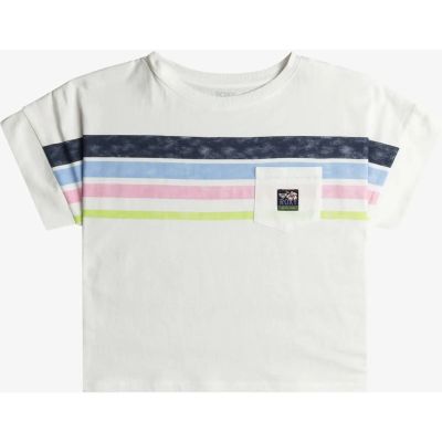 Kinder Shirt SWIMMININTHESTA TEES in weiß