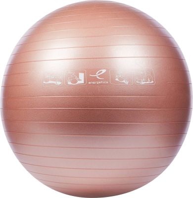 ENERGETICS Gymnastik Ball / Physioball in gold