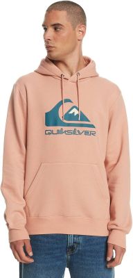 QUIKSILVER Herren Kapuzensweat BIGLOGOHOOD M OTLR in braun