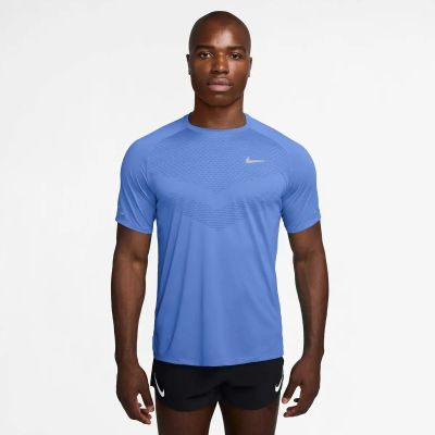 Herren Sweatshirt M NK DFADV STRIDE SS TOP in weiß