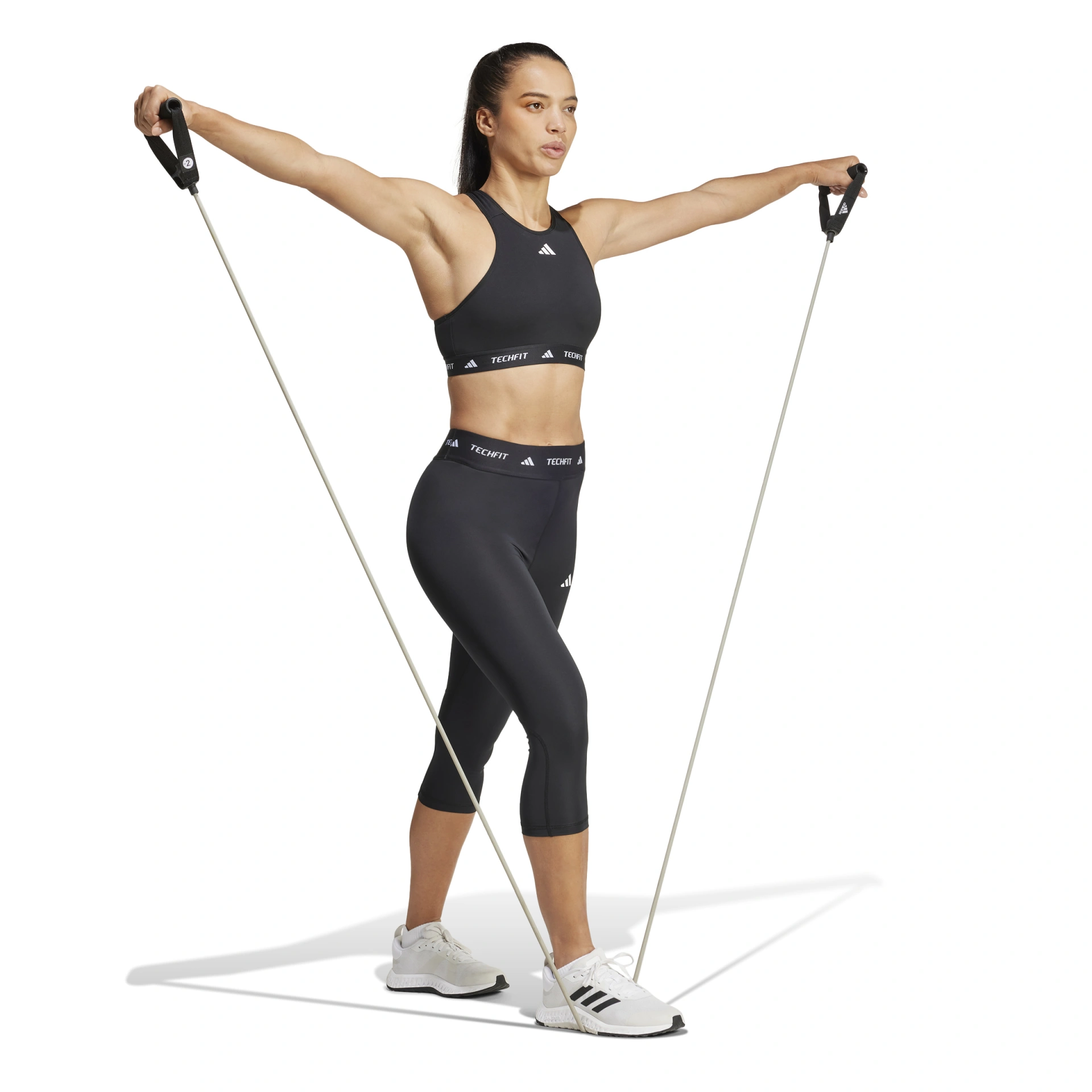 Adidas techfit capri clearance