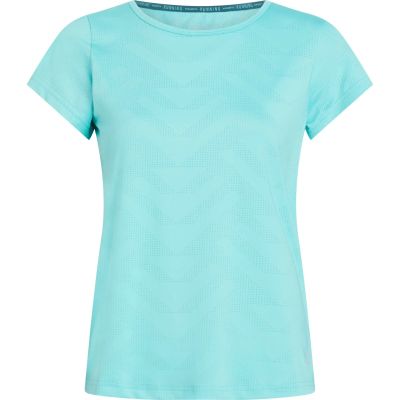 Damen T-Shirt Da.-T-Shirt Inca V W in grün