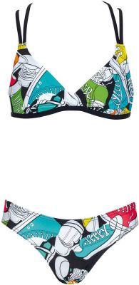 OLYMPIA Kinder Bikini Bikini in bunt