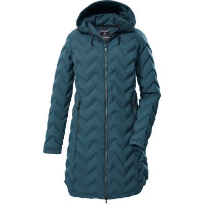 Damen Mantel KOW 14 WMN QLTD PRK in grün