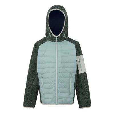 REGATTA GREAT OUTDOORS JrNewhillHy in zyf green haze