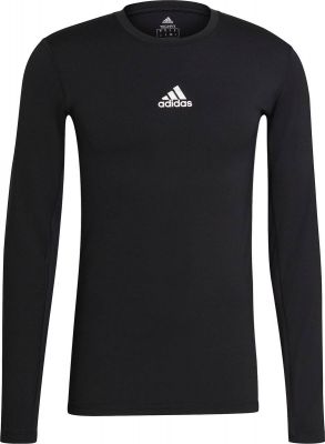 adidas Herren Compression Longsleeve in schwarz