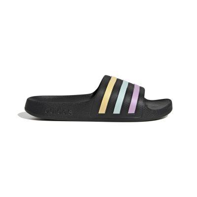 ADILETTE AQUA K in schwarz