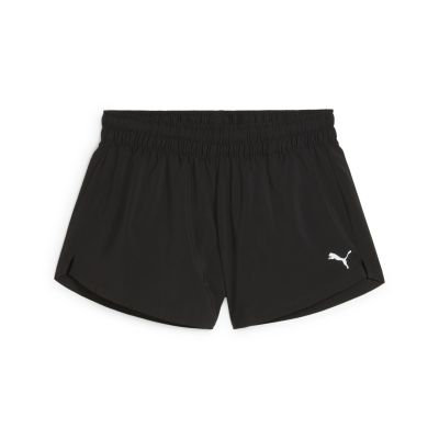 W TAD ESSENTIAL 3" Woven Short in schwarz