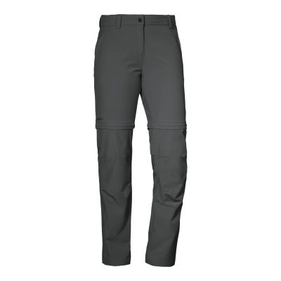 Pants Ascona Zip Off in grau