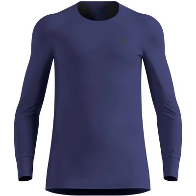 Herren Funktionsunterhemd "Active Warm-Eco Baselayer-Top" Langarm in blau