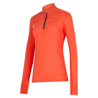 Swift Long Sleeve W in rot