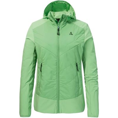 Damen Jacke Hybrid Jk Style Blaueis WMS in grün