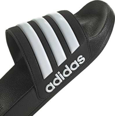 adidas Shower adilette in schwarz