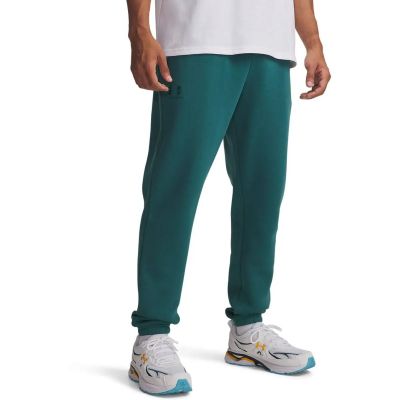 Herren Sporthose UA ESSENTIAL FLEECE JOGGER in silber