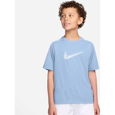 Kinder Shirt B NK DF MULTI SS TOP HBR in weiß