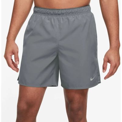NIKE Herren M NK DF CHALLENGER 7BF SHORT in grau