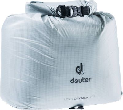 DEUTER Kleintasche Light Drypack 20 in silber