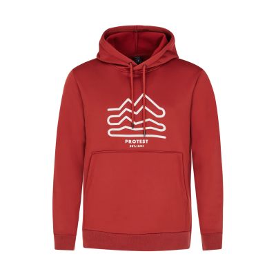PRTKERRA hoody in 773 barn red