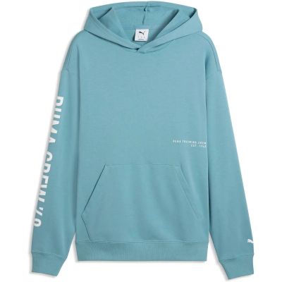 Herren Kapuzensweat M GRAPHICS FRENCH TERRY HOODIE in blau