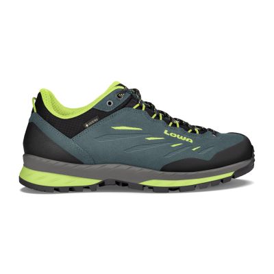 DELAGO GTX LO petrol/limone in 7402 petrol/limone