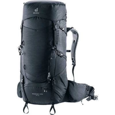 Rucksack Aircontact Core 60+10 in schwarz