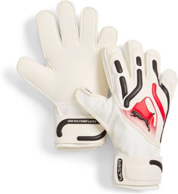 PUMA Herren Handschuhe ULTRA Match Protect J - Handschuhe - Artikelnummer:  041865 - 001 PUMA WHITE-ULTRA BLUE-FIRE | Trainingshandschuhe