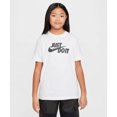 Kinder Kapuzensweat K NSW TEE JDI HBR in weiß