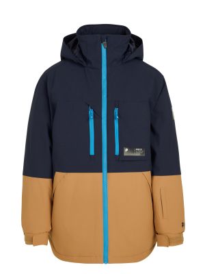 PRTLARS JR snowjacket in blau