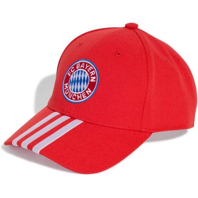 Herren Mütze FC Bayern München Home Baseball in rot