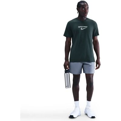 Herren Shirt M NK DF TEE PRO TRAINING in weiß